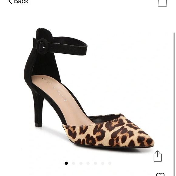 Kelly & Katie leopard print pump - Picture 7 of 12